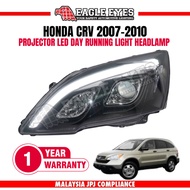 HONDA CRV 2007-2010 PROJECTOR LED DAY RUNNING LIGHT HEADLAMP