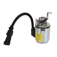 winnsg Fuel Shutoff Solenoid Valve 0428‑7583 Replacement for Deutz Engine F3L1011 F4L1011 F3L2011 F4