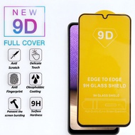 [MIN.10] Tempered Glass Full 9D Full Cover OPPO A3X A3 A3PRO A12 A12S A15 A15S A16 EK A17 A17K A18 A