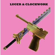 mystery2 mm2 luger & clockwork pc game