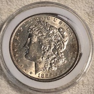 1886年摩根銀幣