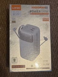 LDNIO PQ50 50000mAh 超大容量行動電源