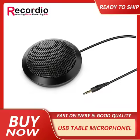 GAM-UM01 Interface Conference Microphone USB Table Microphone for Voice Recording