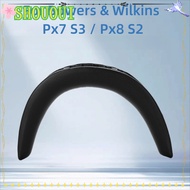 SHOUOUI Replacement Headband, PU Leather Durable Headphone Headband, Audio Accessories Repair Parts 