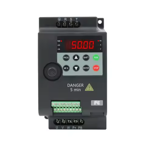 0.4kW~15kW Mini VFD/280V/380V 1&3 Phase/Converter/Inverter/Variable-frequency Drive/AC Motor Drive/5