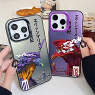 Neon Genesis Evangelion 01 02 Anime Phone Casing for iphone 16 15 11 13 Pro Max Xr X 7 8 14 Plus 12 