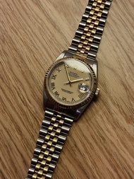 Rolex Datejust Cream dial 16233