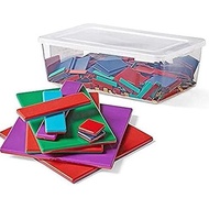 Hand2mind Plastic Algebra Tiles Class Set, Algebra Manipulatives