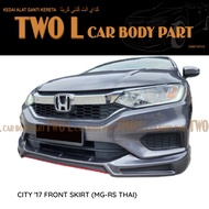 honda city 2017 2018 gm6 bodykit mugen rs thail abs material oem