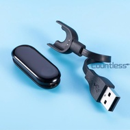 15cm USB Charger Charging Data Cable Adapter Cord Wire for Xiaomi Mi Band 3 #H1 [countless.my]