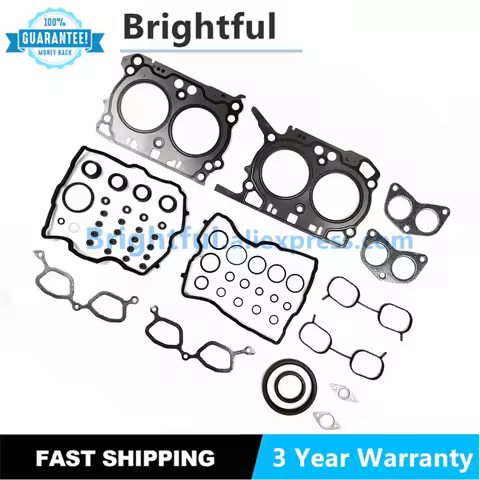10105-AB420 10105 AB420 10105AB FB25 Auto Engine Complete Gasket Set FB25 For SUBARU Forester 2.5XS 