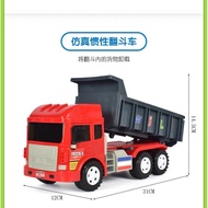 Truck Educational Toy Dump Truck Trak Dump Truck Mainan Pendidikan
