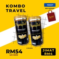 PapaJad I Biskut Lejen I Golden Pack I Kombo Travel I Topping Marjerin Gula I Rangup Tak Keras I Kua