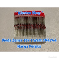 Zener Diode 12V 15V 18V 1Watt - Zenner Diode 12Volt 15Volt 18Volt 1W
