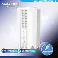WAVLINK - SIM 卡 5G NR SA NSA AX3000 WiFi 6 CPE 路由器、Qualcomn RM520N-GL 模組、雙頻 5G 、9 個內部天線、WPA3 WL-WNF1