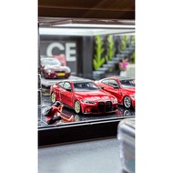 Mini GT M4 Comp Sendendbmw ORANGE + Wasser BBS FIR Soft Gold 9.7mm