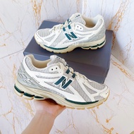 Read Before Ordering Pre-order ️ New Balance 1906R Shoes-(M1906RQ) Color: White/Green/Cream