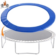 6/8/10 Feet Trampoline Protection Mat Trampoline Safety Pad Round Spring Water-Resistant Protectiv