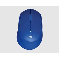 LOGITECH M331 SILENT PLUS WIRELESS MOUSE BLUE