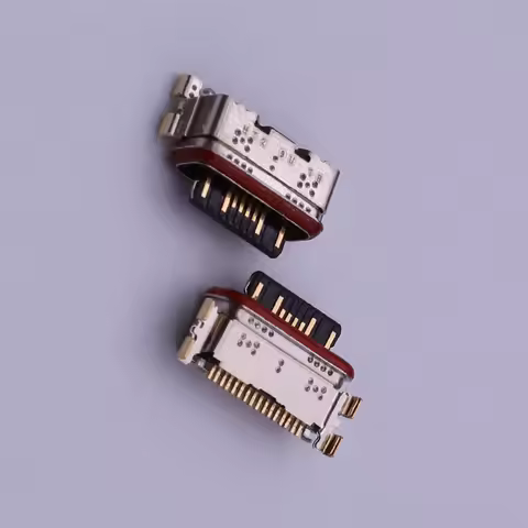 2-10Pcs For Xiaomi Redmi K70/K70 Pro/K60E/K70E/ Poco X6/X6 Pro Type C USB Charging pin Port Dock Plu