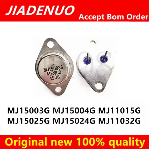 (2-5pcs) 100% New MJ15003G MJ15004G MJ11015G MJ15025G MJ15024G MJ11032G MJ15003 MJ15004 MJ11015 MJ15