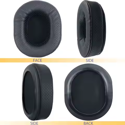 CARYONYU Replacement Earpad For ATH-M20x ATH-M30x ATH-M40x ATH-M50x ATH-M50X WH ATH-M50BTx Headphone