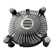 CPU Cooling Fan Radiator Heatsink CPU Cooler Hydraulic Bearing 2400 RPM for Intel LGA 775 1150 1155 1156 1151