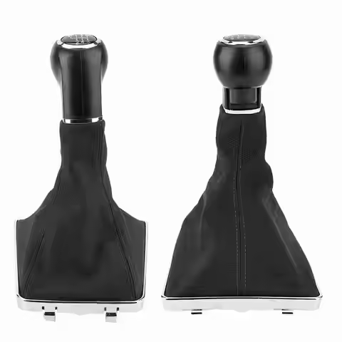 5 Speed &amp 6 Speed Gear Knob Gaiter Boot Cover for Opel Astra III H 1.6 2004‑2010 Knob Gaiter Gear