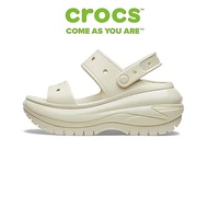 【Original Crocs】Crocs Mega Crush Matte sandals in Bone