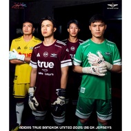[PRE-ORDER] TRUE BANGKOK UNITED GOALKEEPER Kits 2025/26 Football Jersey Original 100%