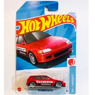 Hot WHEELS - 92 HONDA CIVIC EG