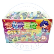 [18PCS] ALIBABA SUPER GIFT TOY BAG HALAL