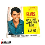 Retro RCA Elvis Presley 45rpm Vinyl Record