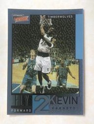[NBA]KEVIN GARNETT, 2000-01 ULTIMATE VICTORY #41