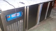 2二手 六尺工作台冰箱2* 6尺全冷藏工作台冰箱/風冷(自動除霜)/冷藏冰箱