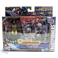 全新正版 變形金剛 Transformers Cyberverse Cybertronian Villains Sharkticons Hot Rod