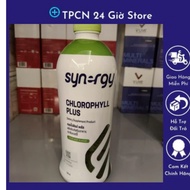 Chlorophyll Synergy water supports digestion