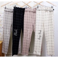 Dakota Pants With Belt