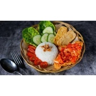 Nasi Ayam Geprek Crispy