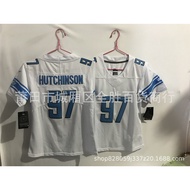 NFL Lions Football Jersey 97 # Children's Ladies Jersey