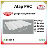 atap pvc single layer Dr Shield