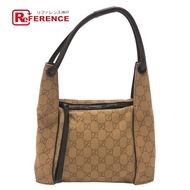 GUCCI GG帆布肩背包