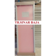 Pintu Kamar Mandi PVC Warna / Pintu PVC / Pintu Minimalis Kamar Mandi