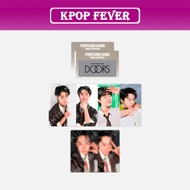 NCT DOYOUNG [DOORS] 2025 CONCERT MD / FORTUNE SCRATCH CARD SET