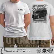 HONDA FREED SQUARE REAR SERIES 010 AUTOMOTIVE T-SHIRT