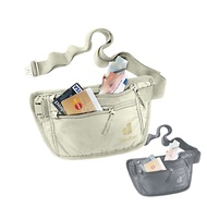 deuter SECURITY MONEY BELT I Hidden Wallet (3950226) (Anti-Theft Bag/Waist Bag/Close-Fitting Wallet/