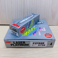 NGK PZFR6R Double Platinum Spark Plug 5758 A3 1.4 TFSI 07-12 GOLF 1.4 SPORT 03-