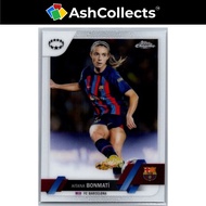 2022-23 Topps Chrome Women UCL FC Barcelona Spain Aitana Bonmati Base (Near Mint)