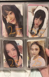 NewJeans 閃卡 偶像周邊 收藏卡