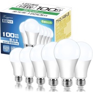 Tengyuan LED Bulb E26 – 14W 6500K 1550lm, 6pcs (Japan Ship)